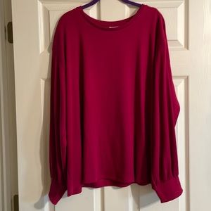 Women’s 1X long sleeve top